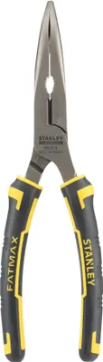 Produktbild von Stanley 0-89-872, Spitzzange, Schwarz, Gelb, 200 mm