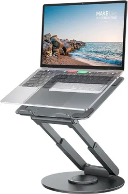 Image de Ordinateur de bureau réglable - 21 pouces, gris