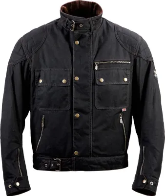 Produktbild von Bores Trophy Pro I Wachs Jacke Grösse: M, Farbe: Schwarz