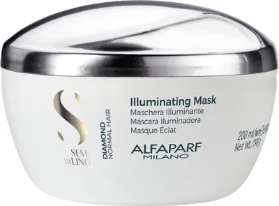 Immagine prodotto di SEMI DI LINO DIAMOND Maschera illuminante 200 ml