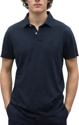 Produktbild von Ecoalf Theoalf Herren Polohemd, Blau