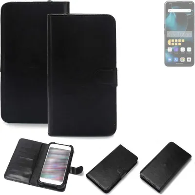 Produktbild von K-S-Trade Handyhülle Schutzhülle kompatibel mit Unihertz Start24 Handy Schutz Hülle Handyhülle Bumper schwarz 1x