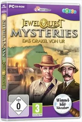 Produktbild von Jewel Quest Mysteries 4 - Das Orakel von Ur