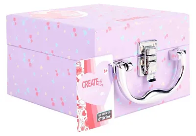 Produktbild von Lila Beauty-Koffer für Kinder – Kreatives Make-up Set von Canenco