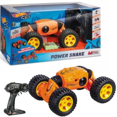 Produktbild von HOT WHEELS Fernbedienung Power Snake Buggy R / C
