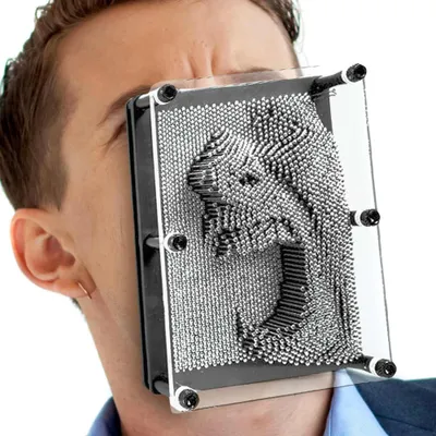Obrázok produktu pre Oceľové odtlačky Pin Art - veľké