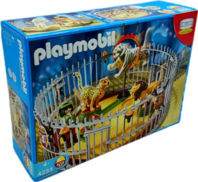 Produktbild von PLAYMOBIL Animal Trailer, 420 mm, 120 mm, 150 mm, Kunststoff, Mehrfach