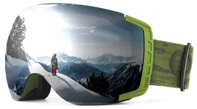 Productafbeelding van Elzusha - Ski Goggles met UV en Antifog Bescherming