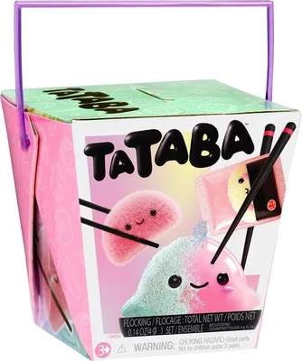 Immagine prodotto di MGA Entertainment Tataba , Squishy, 3 anni/anni, Gomma, Multicolore