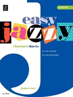 Produktbild von Easy Jazzy Clarinet Duets