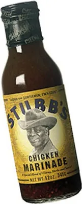 Produktbild von Stubbs Chicken Marinade für Geflügel 330 ml ST-207