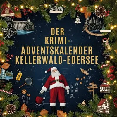 Produktbild von Der Krimi-Adventskalender Kellerwald-Edersee
