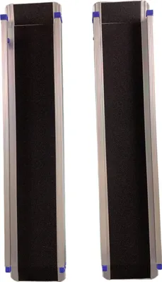 Produktbild von Orbisana Teleskop mobile Rollstuhlrampe ausziehbar bis 152 cm Rutschfest