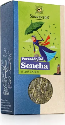 Obrázek produktu pro Sonnentor - Sencha zelený čaj sypaný 70 g