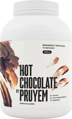 Immagine prodotto di PRUYEM Protein, Cioccolata calda, proteine del siero di latte, cioccolata calda, 1000 g
