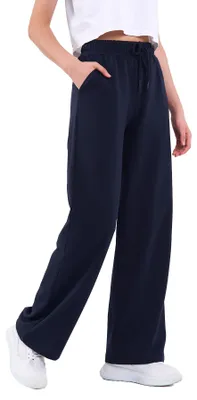 Immagine prodotto di Pantaloni da jogging da donna COMEOR - Pantaloni sportivi lunghi in cotone, pantaloni da allenamento, modello ampio in felpa
