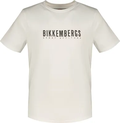 Produktbild von Bikkembergs Bmt0713 Kurzarm-t-shirt L Mann L