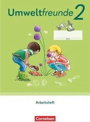 Obrázek produktu pro Umweltfreunde 2. Schuljahr. Mecklenburg-Vorpommern, Sachsen-Anhalt, Sachsen, Thüringen - Arbeitsheft