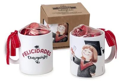 Keramiktasse Glückwunsch 330 ml, spülmaschinenfest, mikrowellengeeignet