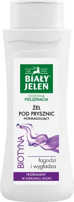 Immagine prodotto di Gel lavante bianco con biotina 300 ml