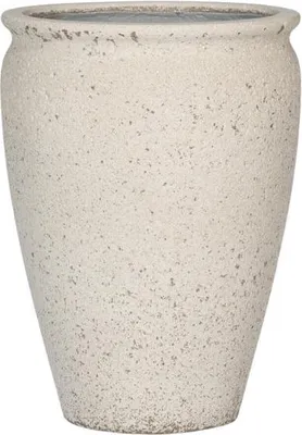 Zdjęcie produktu dla Doniczka Artemis Chalk White - srednica 53cm x wysokosc 68cm - duza, elegancka