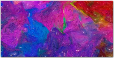 Produktbild von Coloray Bild aus Leinwand 120x60 Leinwand Dekoration - lila Zusammenfassung