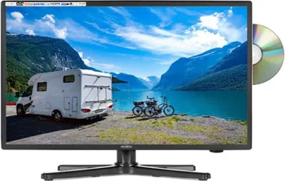 Produktbild von Reflexion LDDW19I, 48,3 cm (19"), 1366 x 768 Pixel, LED, Smart-TV, WLAN, Schwarz