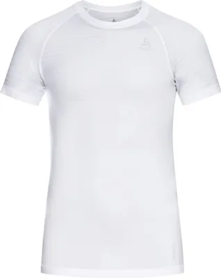 Produktbild von ODLO Bl Top Rundhalsausschnitt Kurzarm Performance X-Light Eco WEISS XXL
