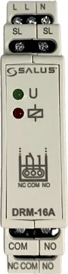 Produktbild von Salus Hutschienen-Relais, 10A Schaltleistung, 230V oder potentialfreier Kontakt, 1 Stk.