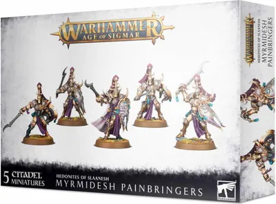 Produktbild von Hedonites Of Slaanesh: Myrmidesh Painbringers