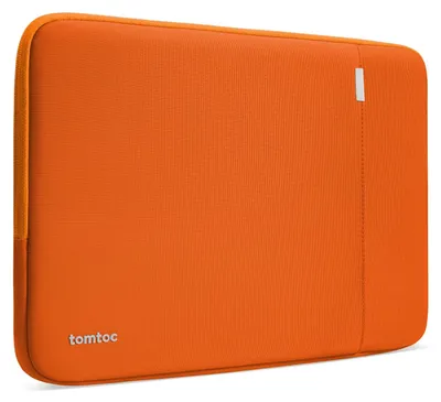 Produktbild von tomtoc 360° Tasche Hülle für 14 Zoll MacBook Pro M5/M4/M3/M2/M1 Pro/Max – Orange, Größe 14 Zoll für MacBook Pro 14