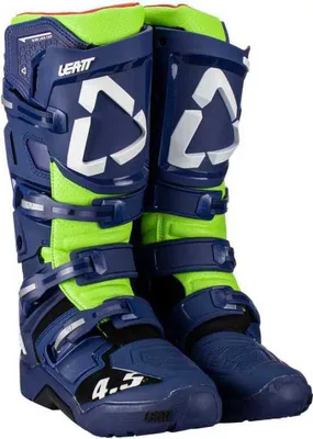 Produktbild von Leatt Enduro 4.5 Offroad-stiefel Blau EU 43 Mann Blau EU 43