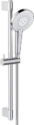 Produktbild von Ideal Standard IDS Brausekombination IDEALRAIN EVO JET m 3-Fkt.-Handbrause d= 125mm 900mm chrom