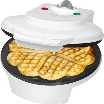 Produktbild von Bomann WA 5018 CB Waffeleisen Weiß