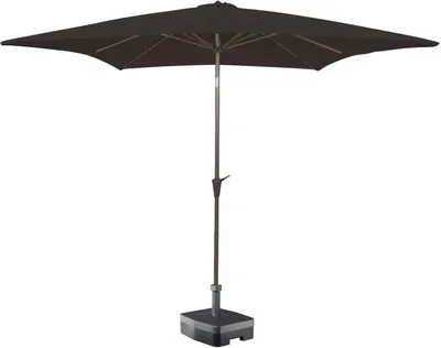 Produktbild von Kopu® Altea Sonnenschirm quadratisch 230x230 cm mit Windabweiser - Anthrazit