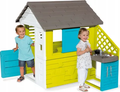 Produktbild von Smoby Spielhaus Pretty Haus mitSommerküche