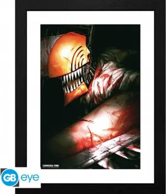 Produktbild von CHAINSAW MAN - Framed print Chainsaw Man (300)
