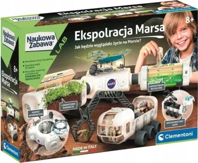 Obrázok produktu pre Clementoni Science Fun Výskum Marsu 8+