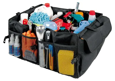 Produktbild von Organizer Deluxe für Kofferraum - L