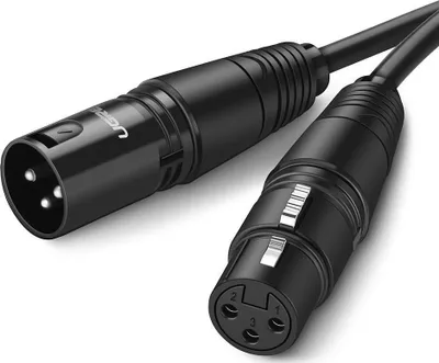 Obrázek produktu pro Ugreen XLR - XLR kabel 1m schwarz (UGR489BLK)