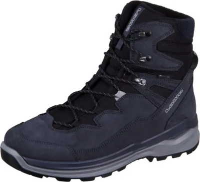 Produktbild von Lowa Ottawa EVO GTX Herren, Boots, gefüttert, Leder/Textil,Navy/Grau wasserdicht - Wanderschuhe Outdoor Herren, Blau, leder/textil