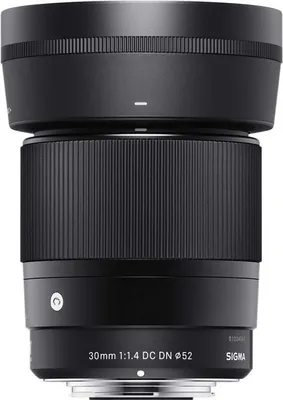 Immagine prodotto di Obiettivo SIGMA 30mm f/1.4 DC DN Contemporary compatibile con CANON EF-M