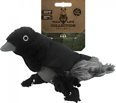 Produktbild von Hundespielzeug Wild Life Collection Rabe