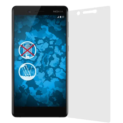 Produktbild von 2er-Pack PhoneNatic Displayschutzfolien matt  kompatibel mit  Nokia 7