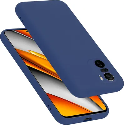 Produktbild von Cadorabo Hülle für Xiaomi Mi 11i / POCO F3 Hülle Silikon Handyhülle Case aus flüssigem Silikon, Kratzfeste und stoßfeste Schutzhülle für Xiaomi Mi 11i / POCO F3