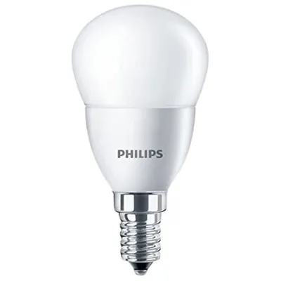 Produktbild von Philips LED Leuchtmittel Tropfen 3,5W = 25W E14 matt 290lm 840 neutralweiß 4000K
