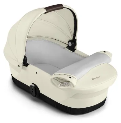 Produktbild von Cybex Gazelle S Kinderwagen inkl. Cot S Babywanne / Kombikinderwagen, Farbe:Seashell / Taupe