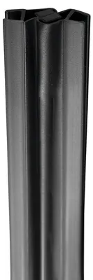 Produktbild von Aqualine Magnetdichtung 45° 5/5mm, 2000 mm, Schwarz