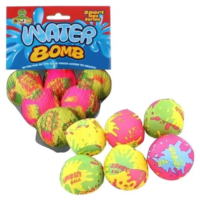 Produktbild von Wasserspritzerball 5 cm 6er-Set