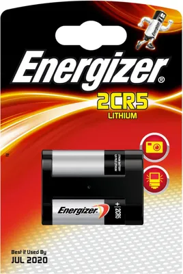 Immagine prodotto di Batteria ENERGIZER 2CR5 al litio 1 confezione